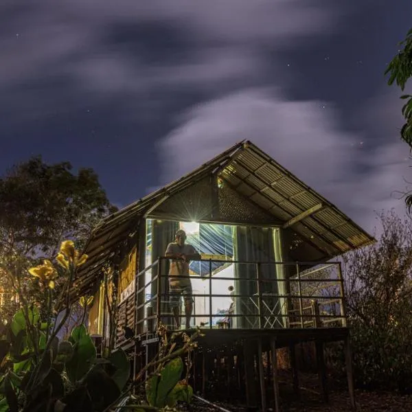 Palhoça da Colina, hotel i Fernando de Noronha