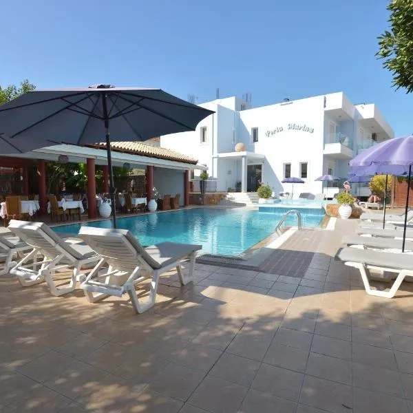 Perla Marina Aparthotel, hotel in Ialyssos
