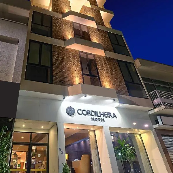 Cordilheira Hotel, отель в городе Серра-Негра