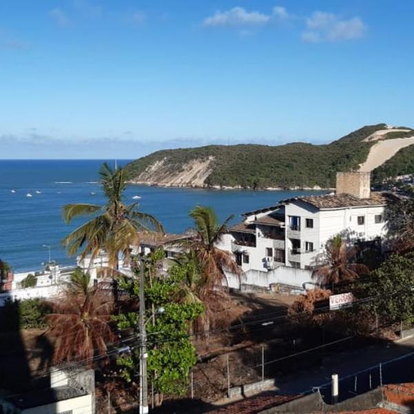 LINDO APARTAMENTO COM VISTA - PRAIA DE PONTANEGRA