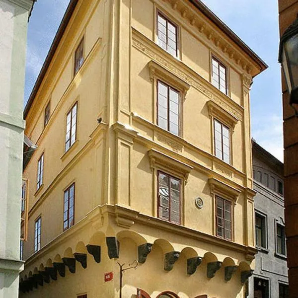 Penzion Thallerův Dům, hotel v destinaci Český Krumlov