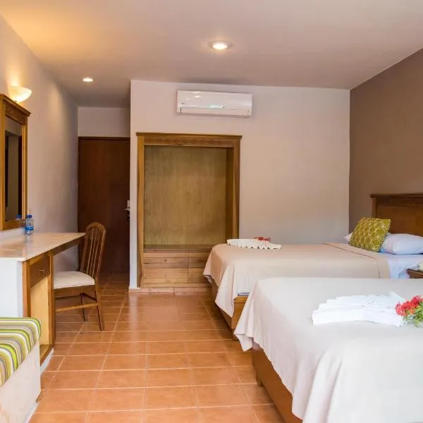 Tecnohotel Mérida Norte โรงแรมในเมริดา