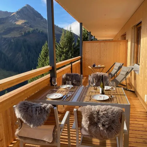 Landhaus Bergpanorama TOP 7, hotel v destinaci Damuls