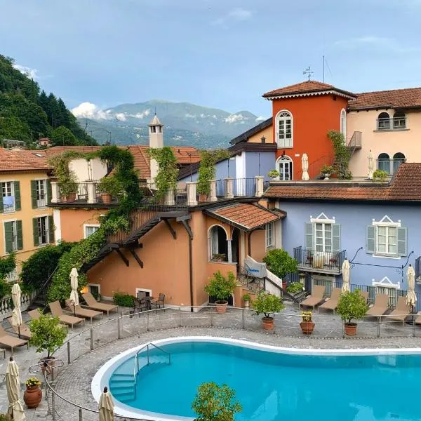 Residenza dei Fiori, hotel em Cannero Riviera