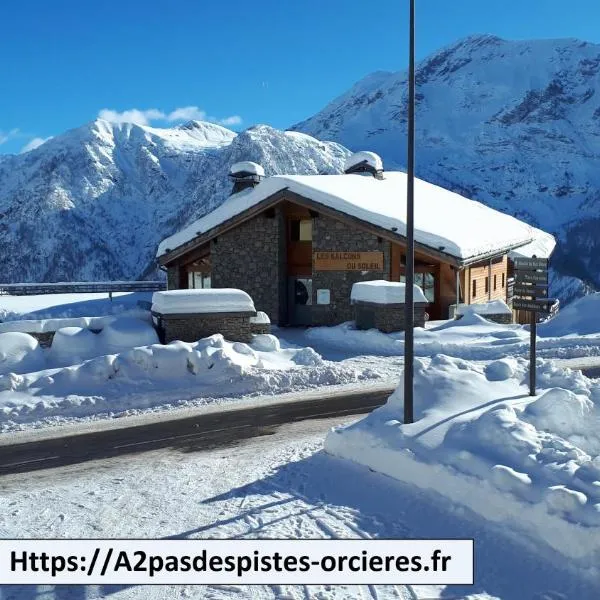 T2 Chalet d'orciéres, khách sạn ở Orcières