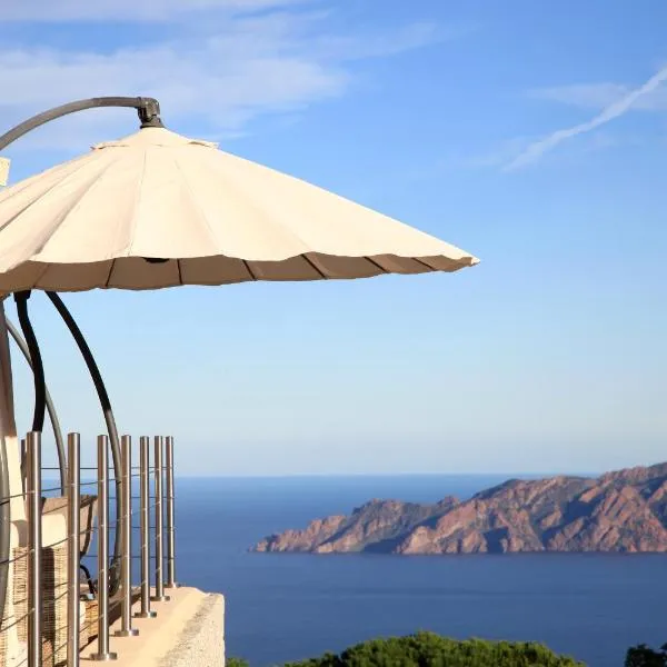 Hotel Scandola, hotel v destinaci Piana