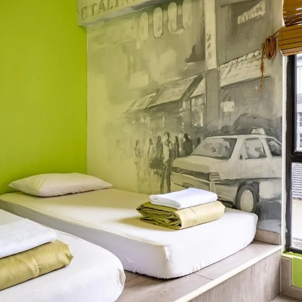 PODs The Backpackers Home & Cafe, Kuala Lumpur, hotel in Kuala Lumpur