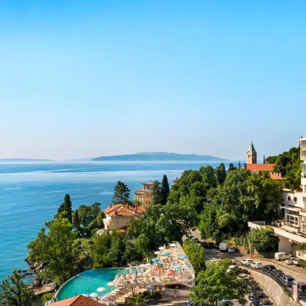 Grand Hotel Adriatic II, hotel v destinácii Opatija