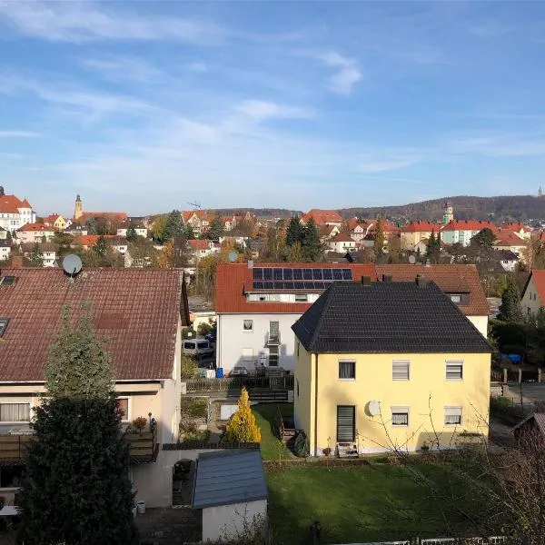 Ferienwohnung Fusi: Amberg şehrinde bir otel