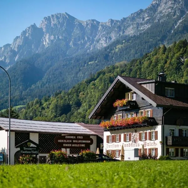Walch's Camping & Landhaus, hotel in Braz