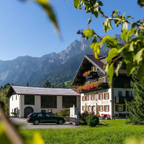 Walch's Camping & Landhaus, Hotel in Braz