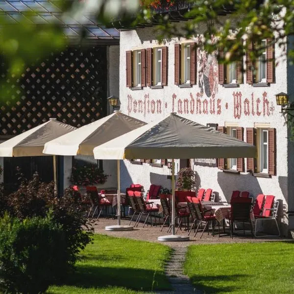 Walch's Camping & Landhaus, hotel di Braz