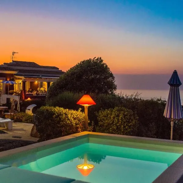 카스텔사르도에 위치한 호텔 Bajaloglia Resort