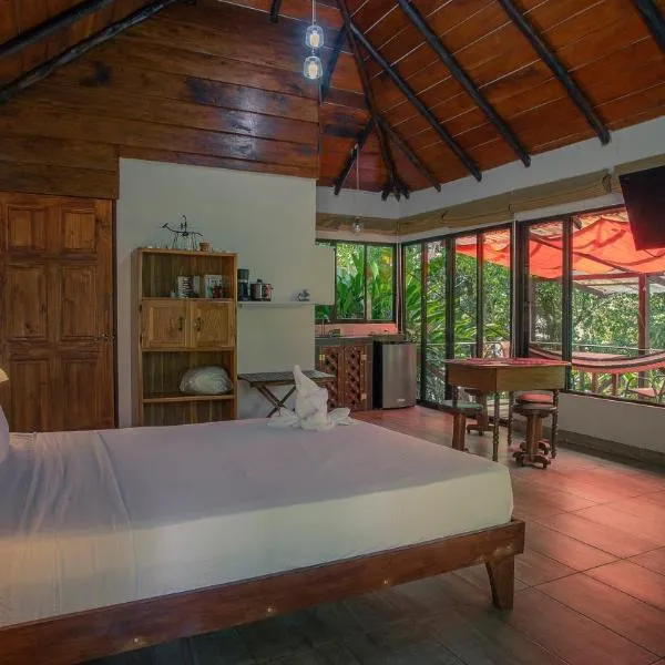 Boca Tapada Lodge, hotel v destinaci Boca Tapada