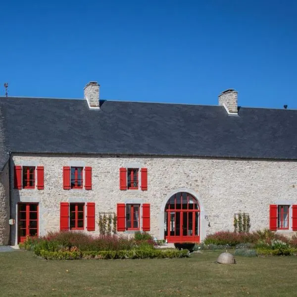Au Manoir des Loges, hotel v destinaci Quettreville-sur-Sienne