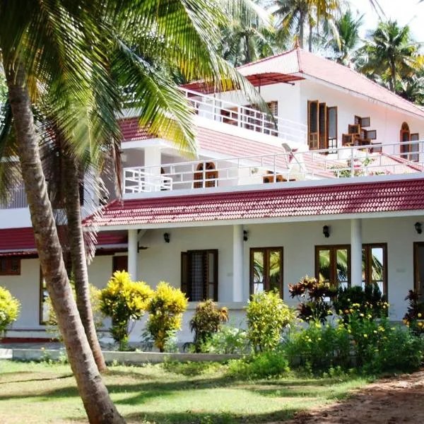 Ashirvad Homestay, Ashtamudi Lake, Kollam，Nīndakara的飯店