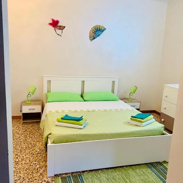 Green Apartment, hotel v Rosalina Mare