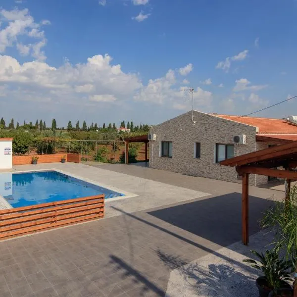 BerryRose Villa, ξενοδοχείο στα Περβόλια