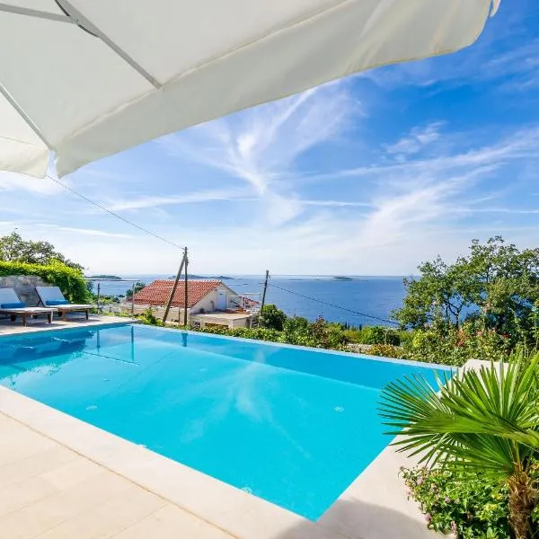Villa Art Gallery, hotell sihtkohas Mlini