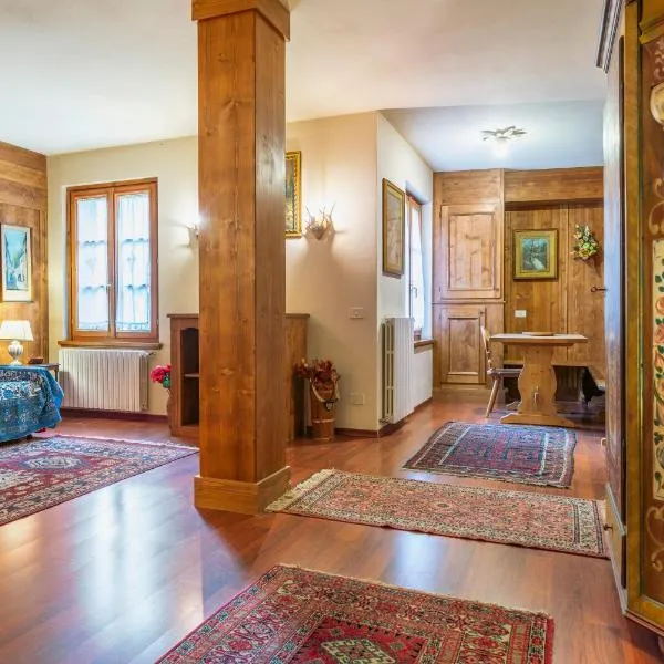 Villa S. Francesco - Stayincortina, hotel v destinaci Cortina dʼAmpezzo