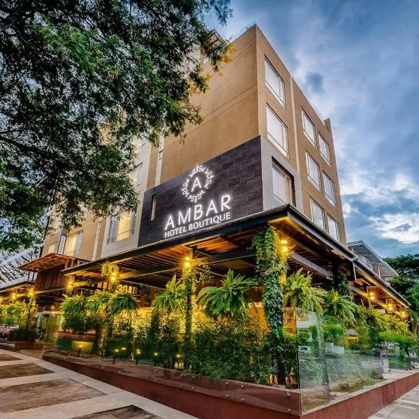 Ambar Hotel Boutique Cali, hotel v mestu Cali