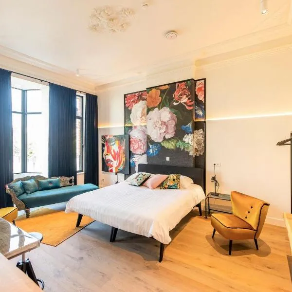 BareFoodGIULIA - Inspiration Hotel, hotel i Hasselt