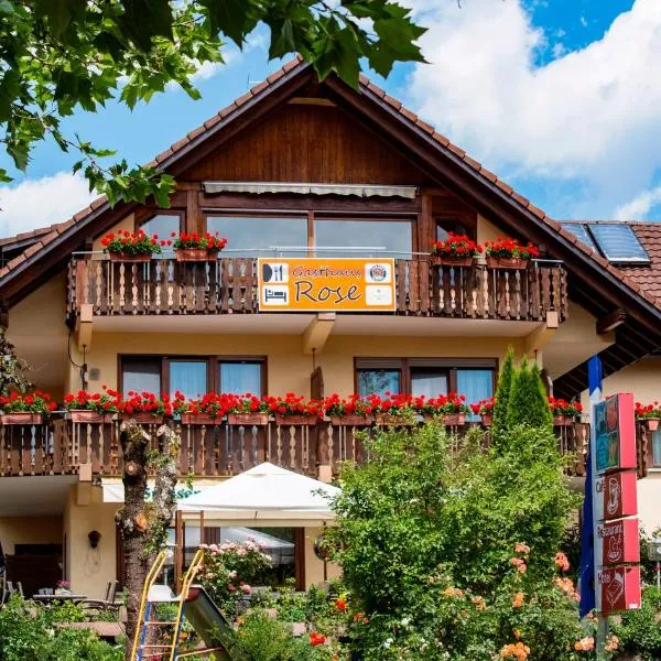 Haus Rose, hótel í Allensbach