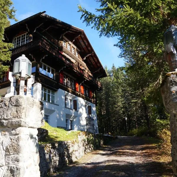 Chalet Surselva, hotel a Arosa