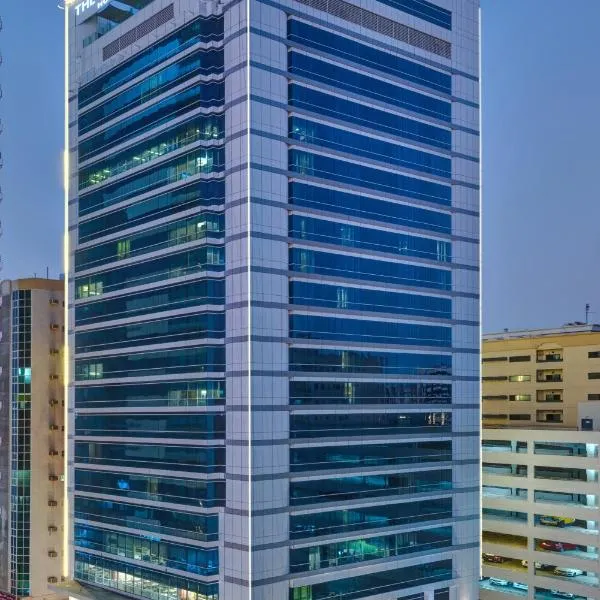 The Act Hotel Sharjah, hotel v destinaci Sharjah
