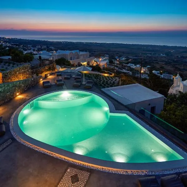 Aperanto Suites, hotel in Oia