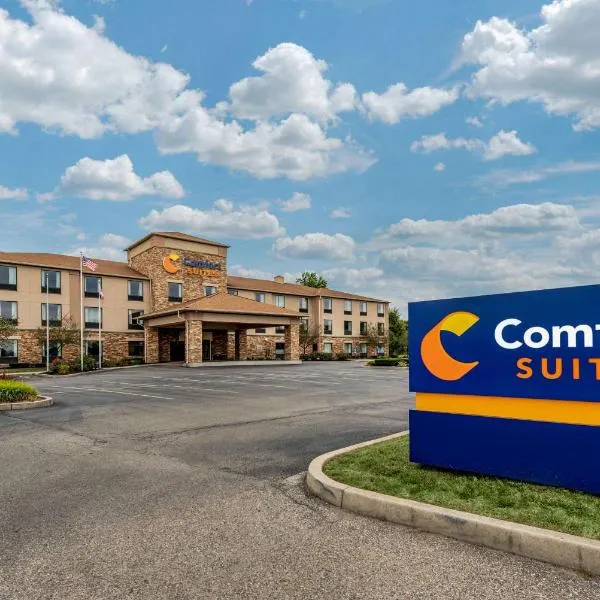 Comfort Suites Dayton-Wright Patterson, hotel v destinaci Dayton