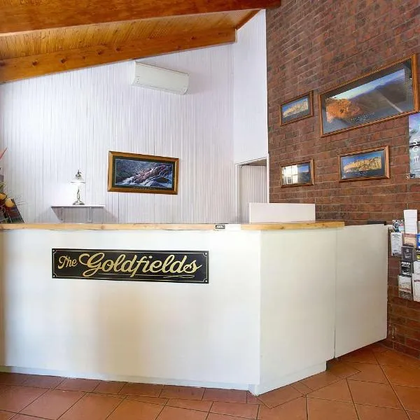 Goldfields Motel, hotel in Great Western