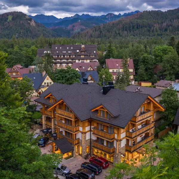 Hotel Foluszowy Potok, hotel v Zakopaném