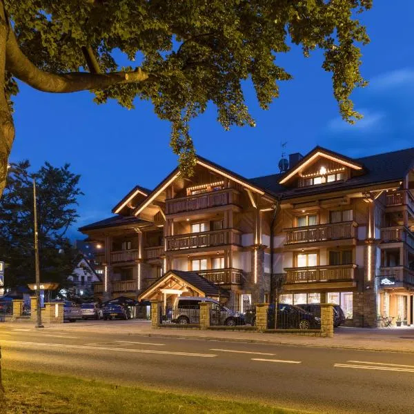 Zakopane में, होटल Hotel Foluszowy Potok
