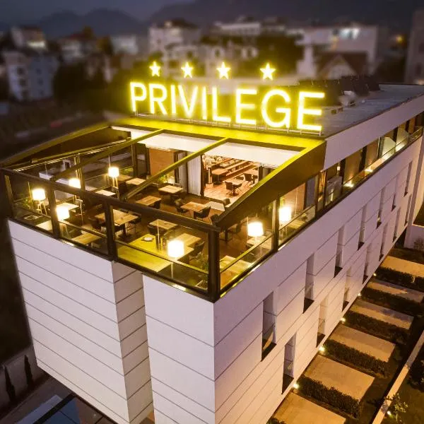 Privilege Hotel & Spa, hotel v destinaci Tirana