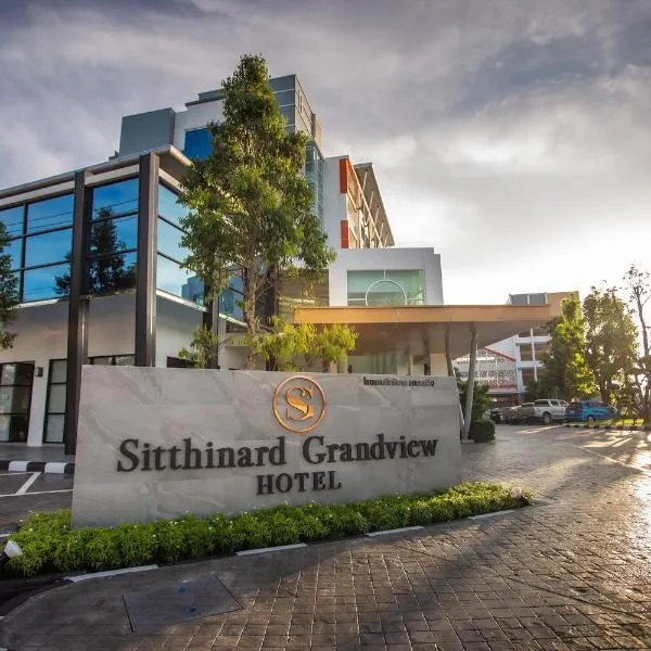 Sitthinard Grandview Hotel, hotell i Phatthalung