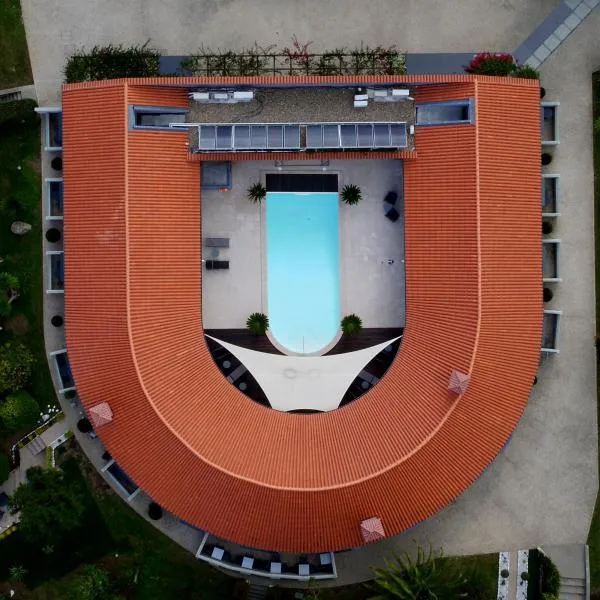 Casa das Carpas, hotell i Vizela