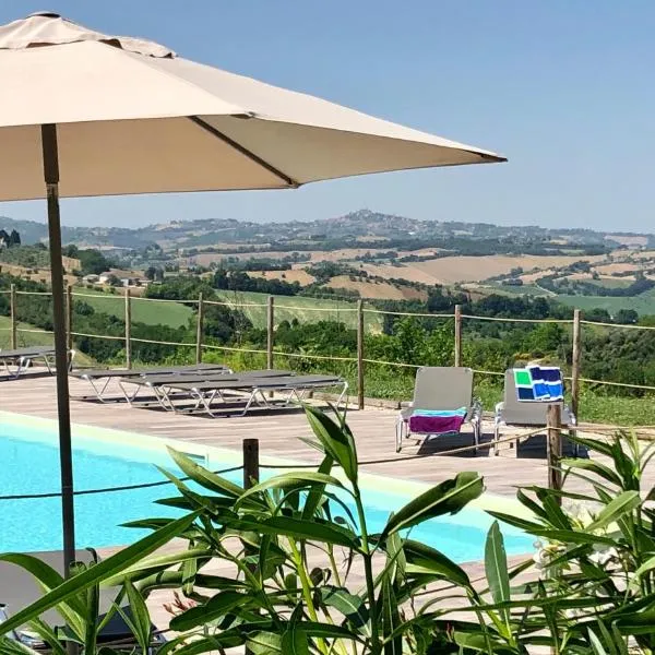 Agriturismo Unico Senso, hotel v destinaci Montottone
