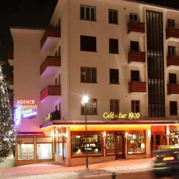 Apartment Rue Centrale, hotel in Nax