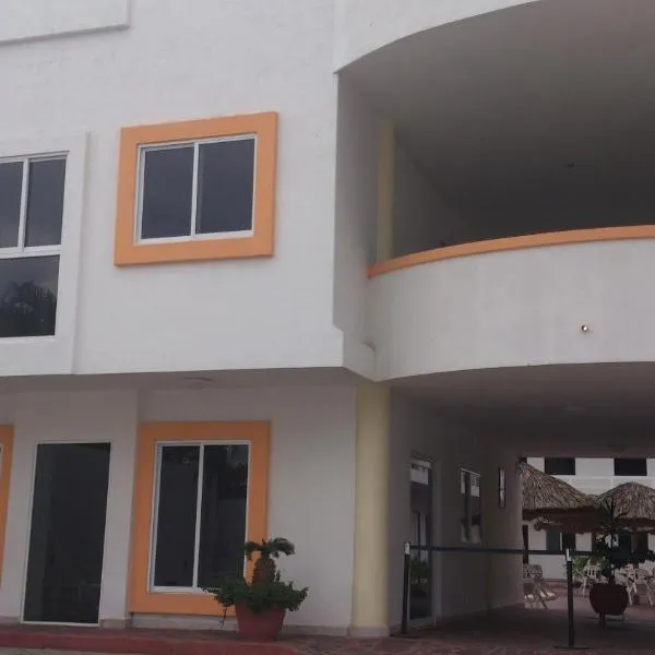 Hotel Albatros Palace, hotel in Manzanillo