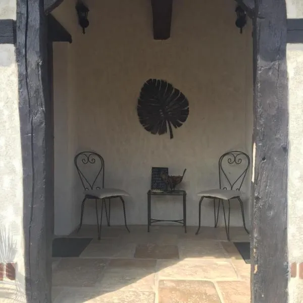 Le Moulin de Champagne, hotel di Saint-Martin-le-Châtel