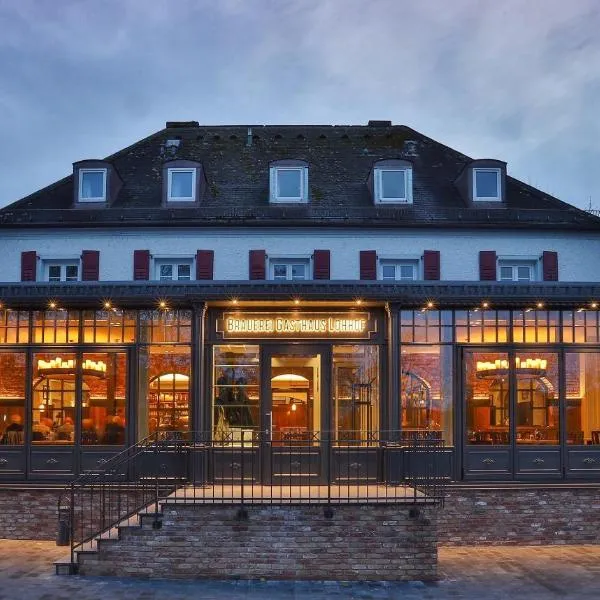 Brauerei Gasthaus Lohhof: Unterschleißheim şehrinde bir otel