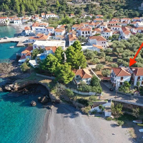 Myrtoo, hotel v destinaci Kyparissia