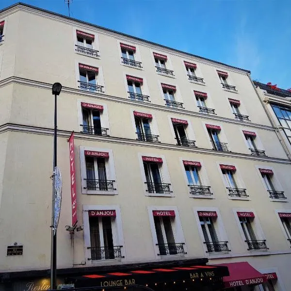 Hôtel D'Anjou, hotel Levallois-Perret-ben