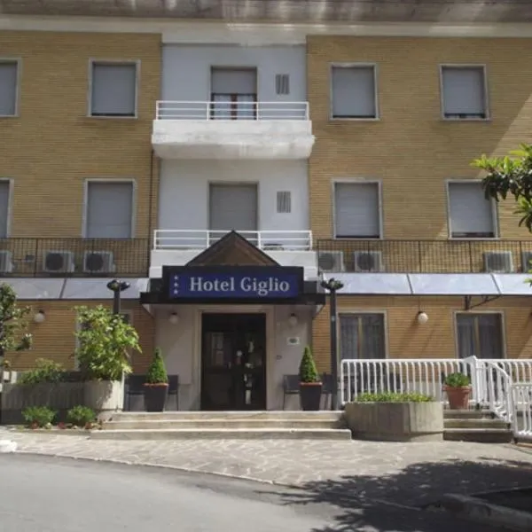 Albergo Giglio, готель у місті К'янчіано-Терме