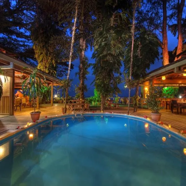 Walindi Plantation Resort, hotel v Kimbe