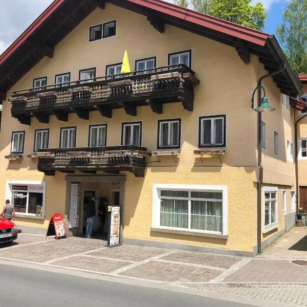 Pension Reiterhaus, hotel v destinácii Wagrain