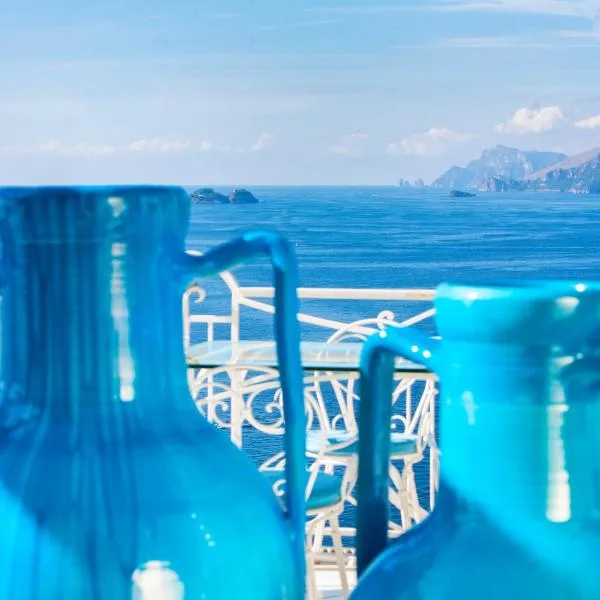 Hotel Smeraldo, hotel v destinaci Praiano