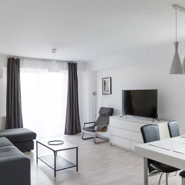 Airport Residence - Apartment across from Otopeni Airport, hotel in Dîrza