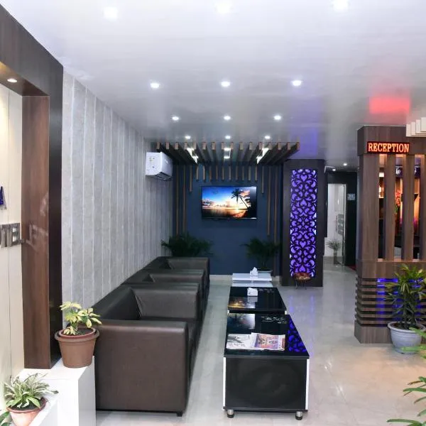Marinha Airport Hotel, hotelli kohteessa Kathmandu